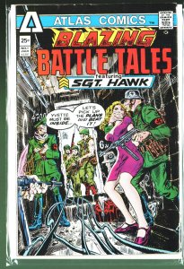 Blazing Battle Tales #1 (1975)