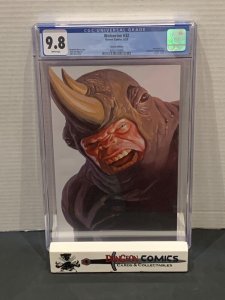 Wolverine # 32 CGC 9.8 Alex Ross Variant Cover [GC35]