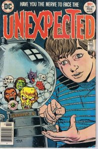 Unexpected #177 ORIGINAL Vintage 1977 DC Comics Horror