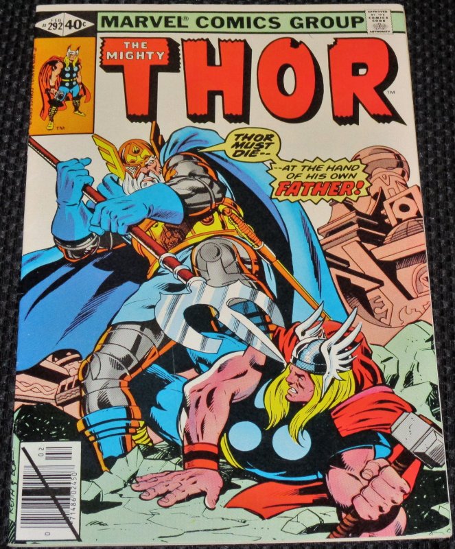 Thor #292 (1980)