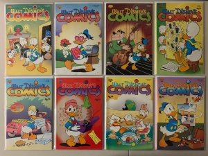 Walt Disney's Comics and Stories Gemstone Comics lot #640-689 22 diff (2004-08)