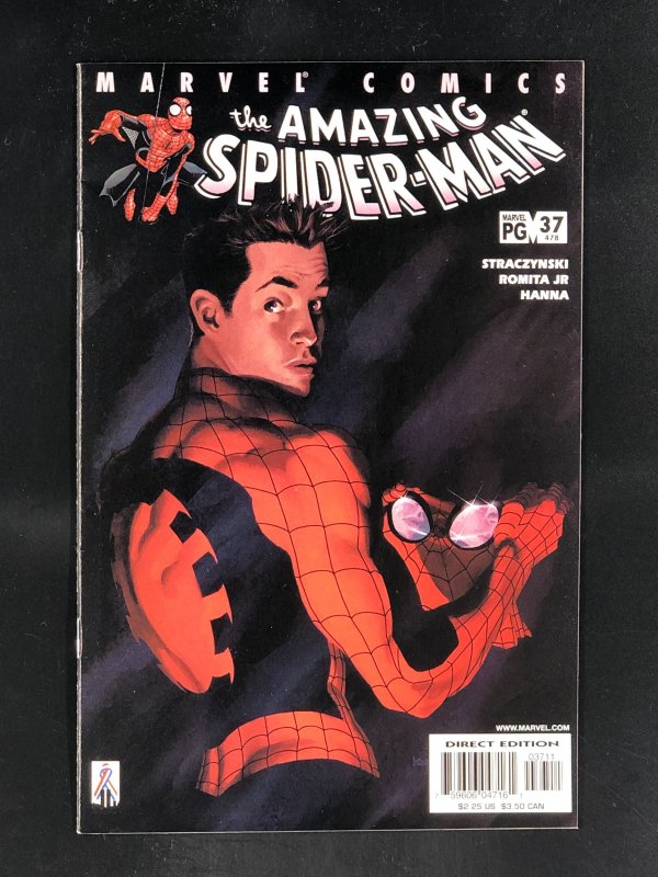 The Amazing Spider-Man #37 (2002)