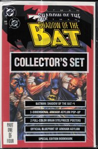 Batman: Shadow of the Bat #1 (1992) Batman [Key Issue]