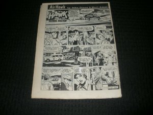 1973 MENOMONEE FALLS GAZETTE Comic Weekly #71 April 23 VG+ 4.5 Tarzan / Air Hawk