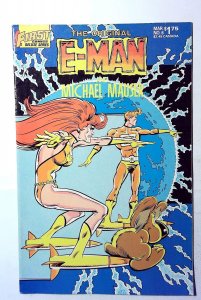 The Original E-Man and Michael Mauser #6 (1986) First Comics 1st Print Comic