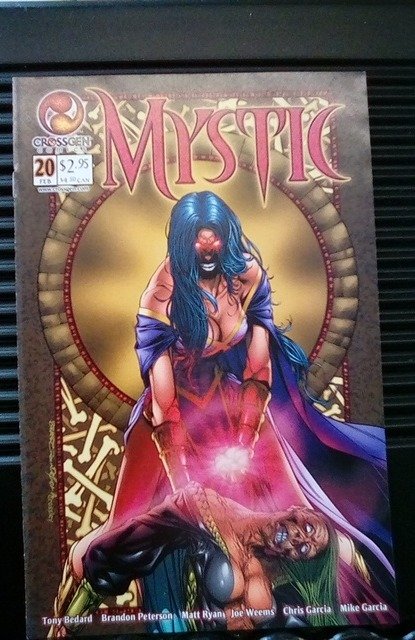 Mystic #20 (2002)