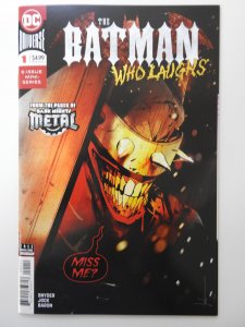 The Batman Who Laughs #1 Jock Cover (2019) Awesome NM Condition!