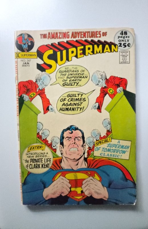 Superman #247 (1972)