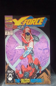 X-Force #2 1991 Marvel Comics Comic Book
