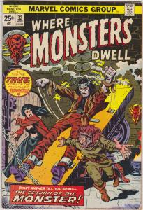 Where Monsters Dwell #32
