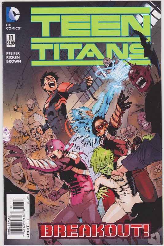 Teen Titans #11