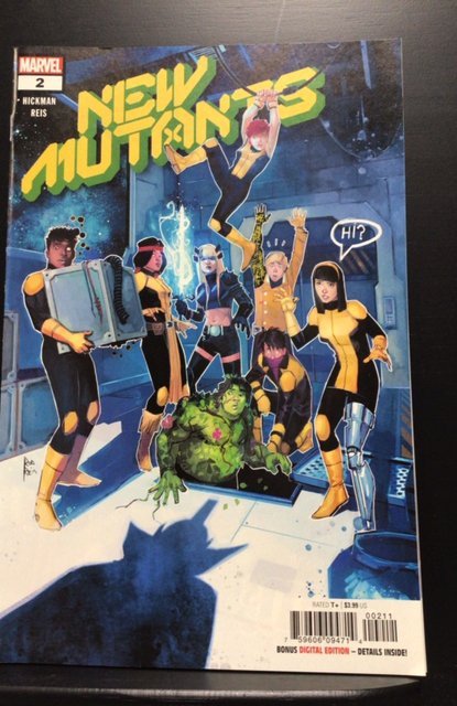 New Mutants #2 (2020)  Comic Books - Modern Age, Marvel / HipComic