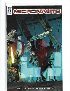 Micronauts (2016) #11 NM 1st Printing IDW   nw126