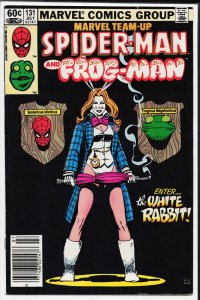 Marvel Team-Up #131 (1983) Spider-Man [Key Issue]