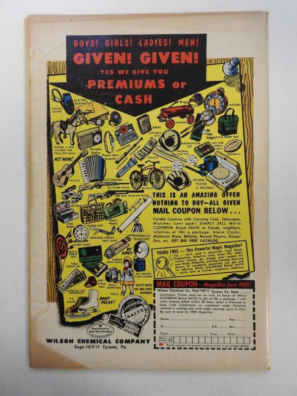 Archie Comics #101 (1959) Solid VG- Condition! Moisture Staining!