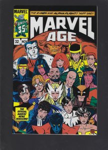 Marvel Age #32 (1985)