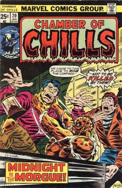 Chamber of Chills (1972 series) #20, VF (Stock photo)