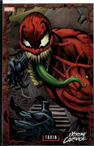 Extreme Carnage: Toxin Johnson Cover (2021) Toxin