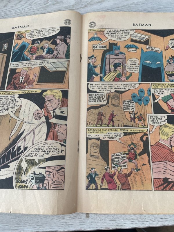 Batman #119 COVERLESS