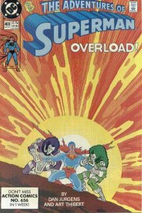 Adventures of Superman (1987 series)  #469, VF+ (Stock photo)