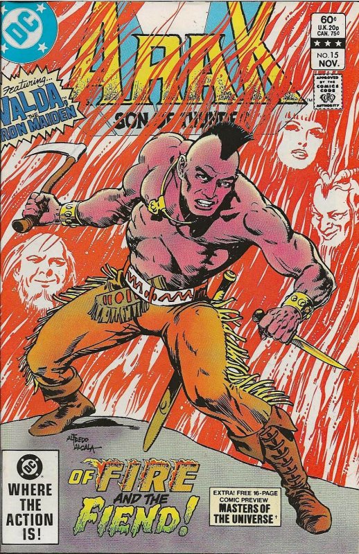 Arak, Son of Thunder #15 (1982) - VF/NM