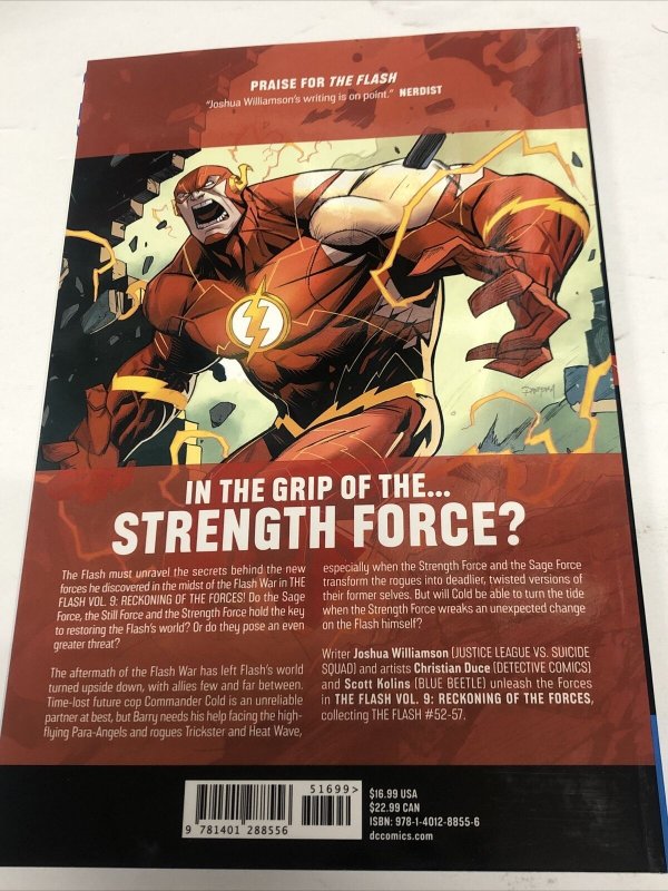 The Flash Vol.9:  Reckoning of The Forces (2019) DC Comics TPB SC Williamson