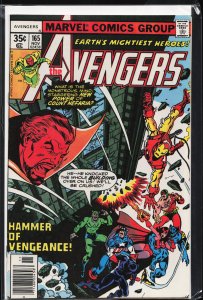 The Avengers #165 (1977) The Avengers [Key Issue]