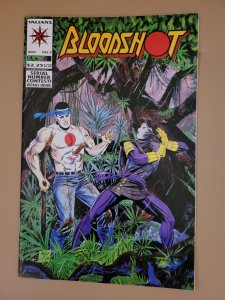 Bloodshot #7 (1993)  Ninjak x-over NM/M Never Opened