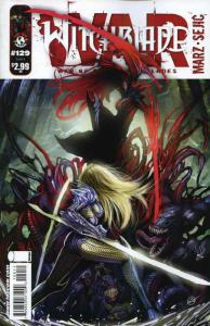 Witchblade #129A VF; Image | save on shipping - details inside