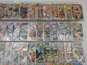 Huge Lot 140+ Comics W/ Justice League of America, Green Lantern, ISIS! Avg FN+