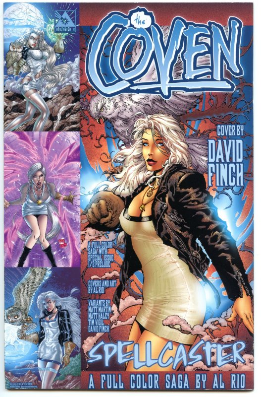 Threshold #36 - Harpy Variant Cover (2001)