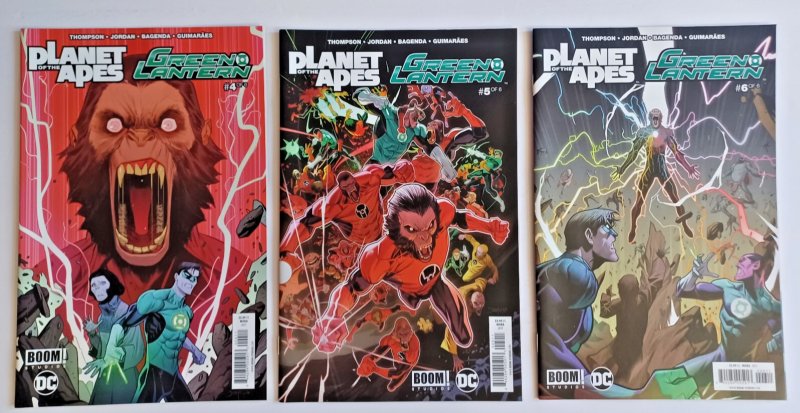 Planet of The Apes/Green Lantern #1-6 Complete Run - NM