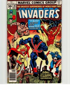The Invaders #20 (1977) The Invaders [Key Issue]