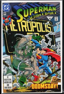 Action Comics #684 (1992) Superman