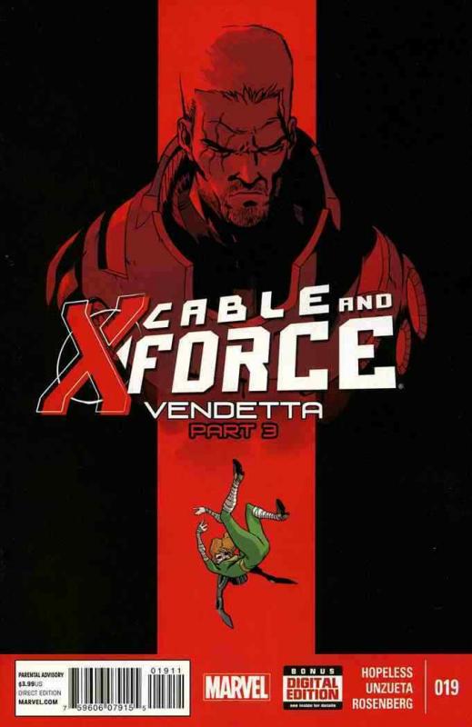 CABLE AND X-FORCE NOW (2012 MARVEL) #19