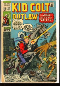 Kid Colt Outlaw #155 (1971) (incomplete with pages missing)