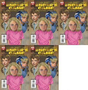 Enders Game Recruiting Valentine One-Shot (2009) Marvel Comics - 5 Comics