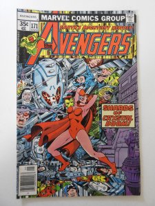The Avengers #171 (1978) VG+ Condition