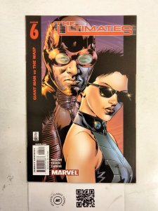 The Ultimates #6 NM Marvel Comic Books Thor Hulk Captain America 3 HH41