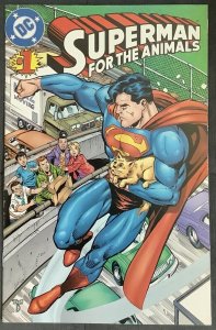 Superman: For the Animals #1 (1999, DC) NM-