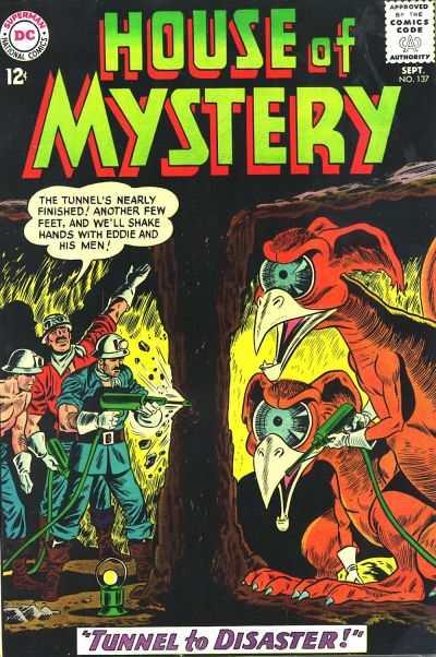 House of Mystery (1951 series) #137, VG (Stock photo)