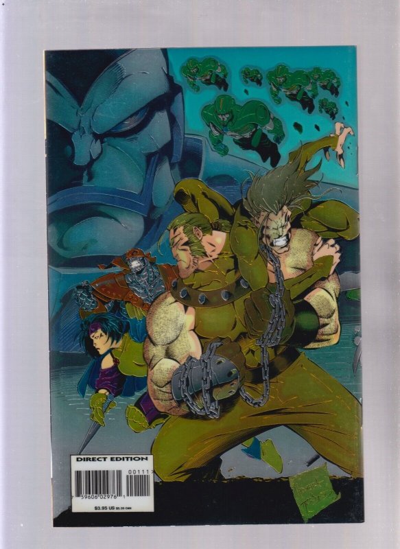 X Men Alpha #1 - A New Beginning! (9.0) 1995