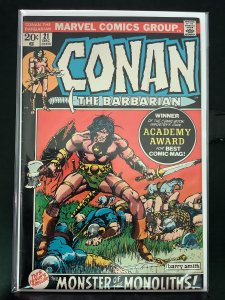 Conan the Barbarian #21 (1972)