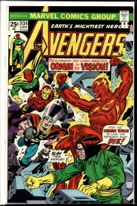 The Avengers #134 (1975) The Avengers