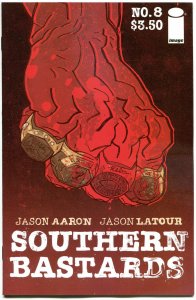 SOUTHERN BASTARDS #8, NM, 1st print , 2014, Jason Aaron, Latour, more in store 