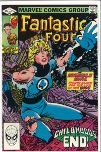 Fantastic Four #245 Direct Edition (1982) 9.6 NM+