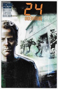 24 Underground #3 Jack Bauer Photo Variant (IDW, 2014) FN/VF