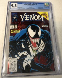 Venom Lethal Protector (1993) # 1 ( CGC 9.8 ) David Michelin Story