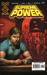 Supreme Power #17 FN ; Marvel | MAX Straczynski Squadron Supreme