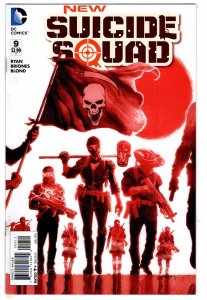 New Suicide Squad #9 (2015) DC Comics